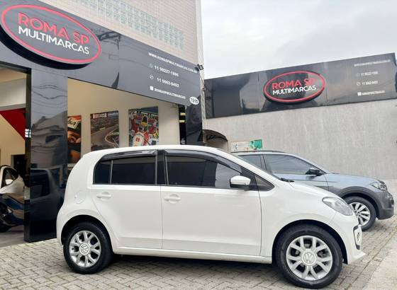 VOLKSWAGEN UP 1.0 MPI HIGH UP 12V FLEX 4P AUTOMATIZADO VOLKSWAGEN UP 1.0 MPI HIGH UP 12V FLEX 4P AUTOMATIZADO